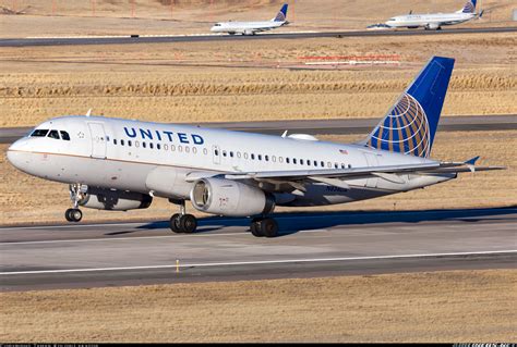 Airbus A319 131 United Airlines Aviation Photo 6274463