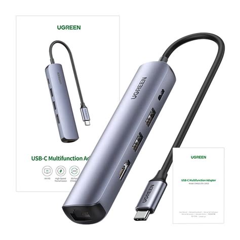 Ugreen Cm Az Ben Adapter Usb C V Ipon Hardware Und Software