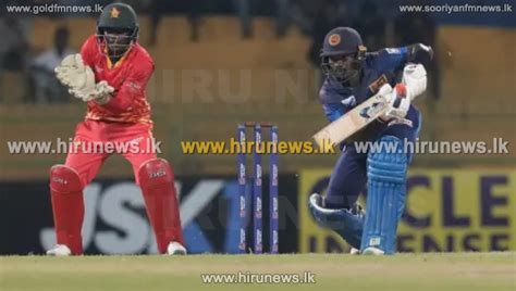 Newcomer Janith With A Brilliant Help Sri Lanka Clinch Thrilling