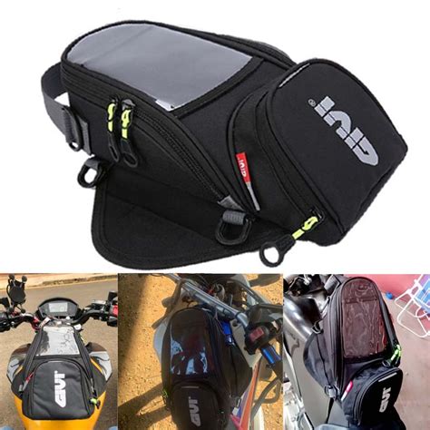 Novas Bolsas Magn Ticas Fortes Para Motocicleta Navega O Tanque De