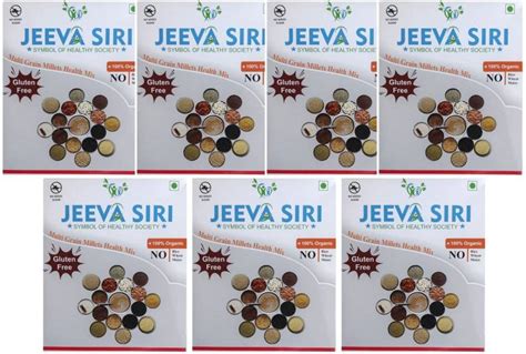 Jeeva Siri Natural Multi Grain Millets Health Mix Powder 3500 G Price