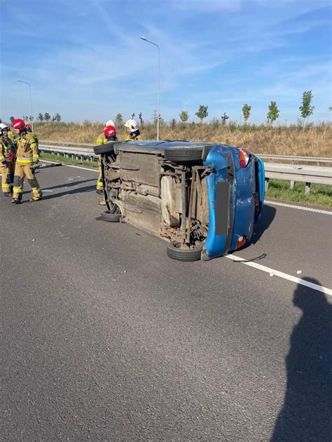 Wypadek Ko O Bolkowa Na Trasie S Na Miejscu Interweniowa Y Wszystkie