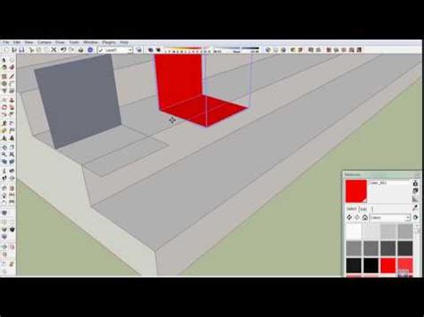 Modelowanie D W Google Sketchup Selekcja Kopiowanie I