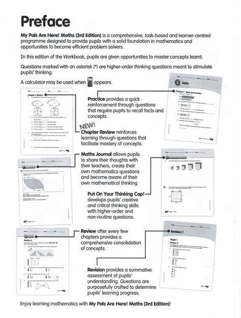 My Pals Are Here Maths Workbook Book 6a 3e Osb Education