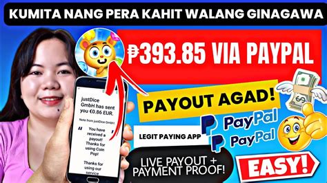 Easy Money Payout Agad Dito Legit Paying App Via Paypal Coin Pop