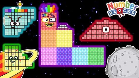 Numberblocks Puzzle Tetris Game 1400 Asmr Galaxy Fanmade Animation Images