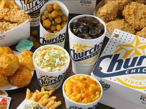 Church S Chicken Menú Precios México Actualizado Enero 2025