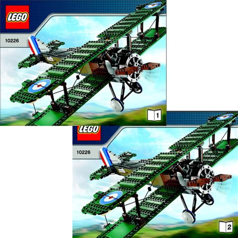 LEGO Sopwith Camel Set 10226 Instructions | Brick Owl - LEGO Marketplace