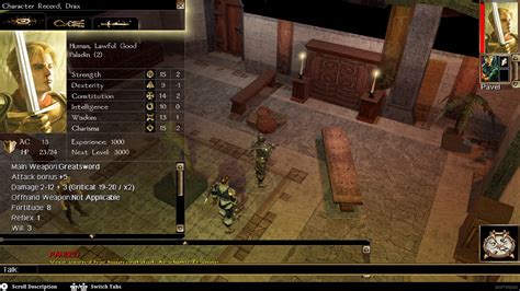 Neverwinter Nights Enhanced Edition Review Ps4