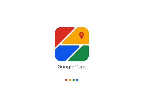 Google Maps Logo Redesign