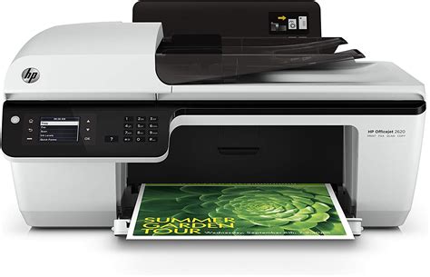 HP Officejet 2620 All-in-One Printer, Scanner, Copier & Fax - Walmart.com