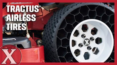 Tractus Airless Tire And Wheel Combo From Exmark Airless Lawn Mower