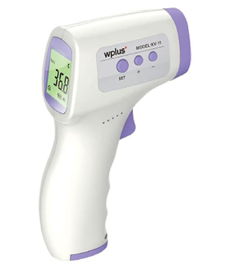 Wplus Digital Infrared Thermometer Non Contact Forehead Buy Wplus