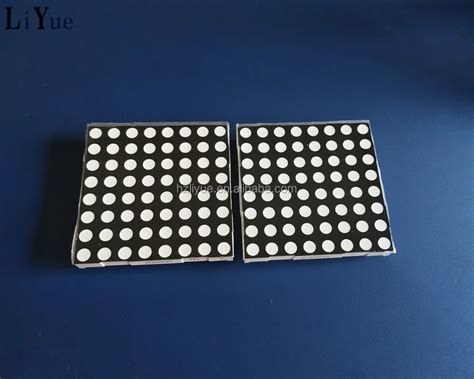 88 도트 매트릭스 Led 디스플레이 붉은 색 Led 도트 매트릭스 음극 모듈 Buy Led 도트 매트릭스 모듈 88 Led 도트 매트릭스 모듈led 도트