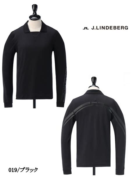 【楽天市場】【50％off！セール】j リンドバーグ J Lindeberg （秋冬モデル！）長袖ポロシャツ≪slim Fit≫バックシェイプブリッジ スキッパー衿 ゴルフウェア J