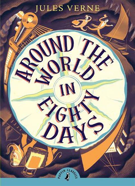 Around The World In Eighty Days By Jules Verne Paperback