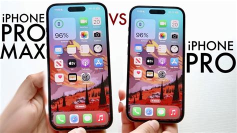 IPhone Pro Vs IPhone Pro Max Which Should You Buy YouTube