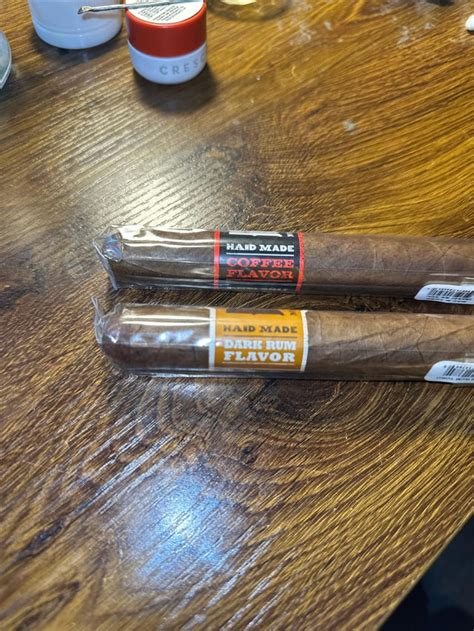 New cigar smoker picked these up i like infused… any recommendations i ...