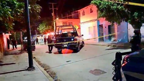 Balacera En Tuxtla Guti Rrez Deja Cuatro Muertos Y Un Herido Poresto