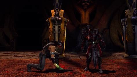 Hd Mortal Kombat All Fatality X Ray Nightwolf Youtube