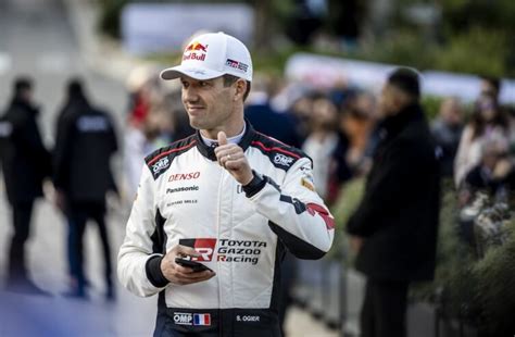 Rallye Monte Carlo Sébastien Ogier au courage AutoHebdo