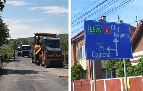 S A Finalizat Asfaltarea Drumului Apahida Cojocna Iuriu De Campie