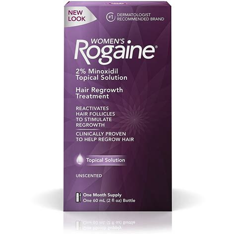 Rogaine Women's Unscented 2 oz - Walmart.com - Walmart.com