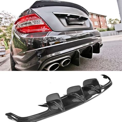 Rear Diffuser For Mercedes Benz W C Amg Door Only A