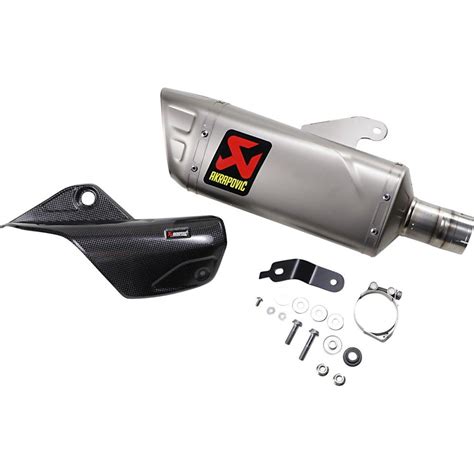 Akrapovic Yamaha Yzf R1 R1m 2015 à 2022 Pot Déchappement Titane Hom