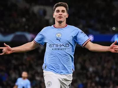 Julián Álvarez se va de Manchester City y será refuerzo del Atlético de