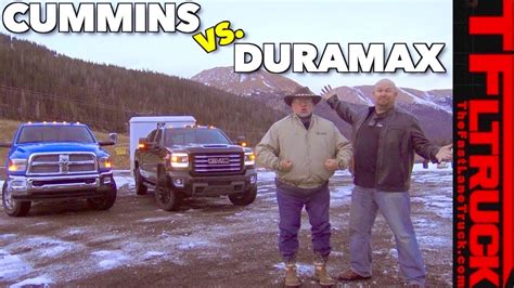 GMC Sierra Duramax Diesel vs Ram Cummins HD vs World's Toughest Towing Test (Video) - The Fast ...