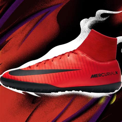 Chuteira Nike MercurialX Victory VI Dynamic Fit DF TF Society