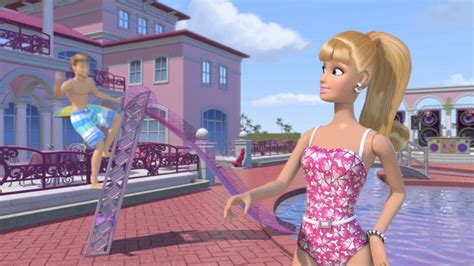 Barbie Dream House With Pool