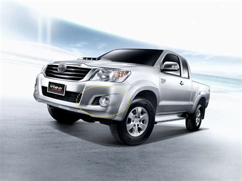 Led Fog Lights Drl For Toyota Hilux Vigo W Turn