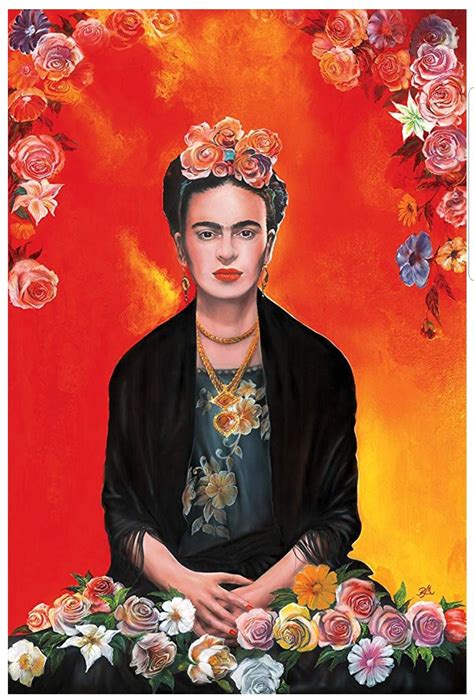 Artwork Of Frida Kahlo