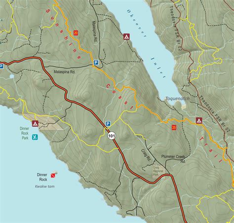 Sunshine Coast Trail Maps - Sunshine Coast Shuttles