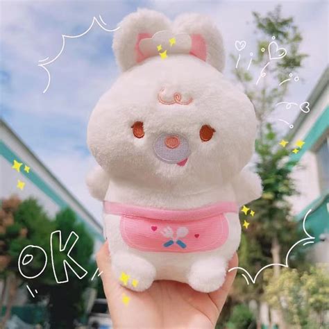 Gấu Bông Nhỏ Hàng Cao Cấp Mềm Mịn Size 25cm Meili Store Cinnamoroll