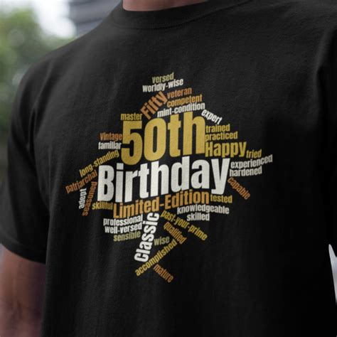 1974 Birthday Shirt 50th Birthday Shirt For Men 1974 Classic Birthday Tshirt Man 50th