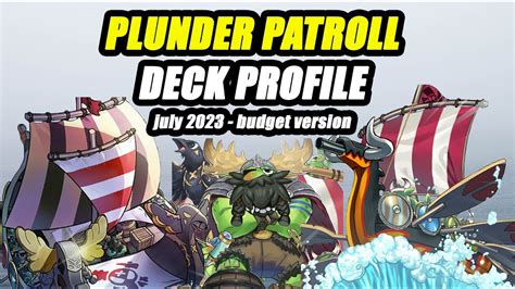 Plunder Patroll Deck Profile July Budget Version Yu Gi Oh