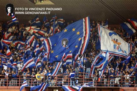 Sampdoria Atalanta 30 Settembre 2007 ULTRAS TITO CUCCHIARONI