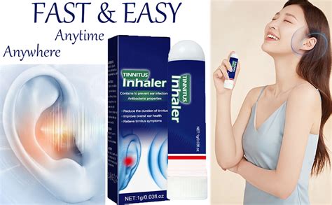 Nyyqyyn Echo Ease Tinnitus Inhaler Tinnitus Relief For