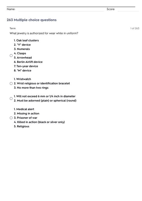 RAHC SOM Board (NCOER, Wear and Appearance of Army Uniform and Insignia