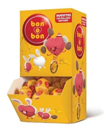 Huevo De Pascua Arcor Bon O Bon Caja 60 Unidades De 8g MercadoLibre