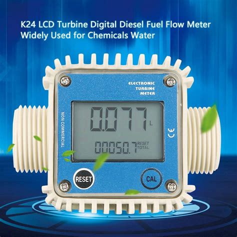 K24 lcd turbina digital combustível mangueira de á Grandado