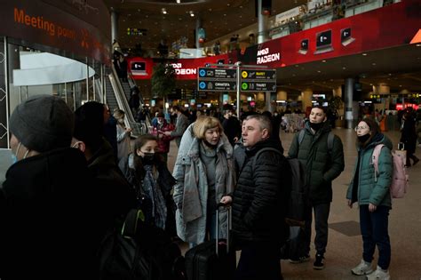 Europese Unie Komt Met Nieuwe Sancties Tegen Rusland En Belarus Het