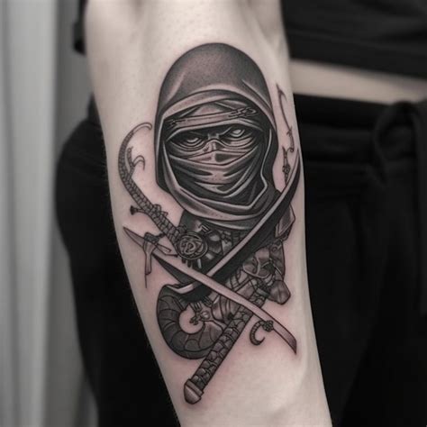 65 Ninja Tattoo Ideas - TattooClue.com