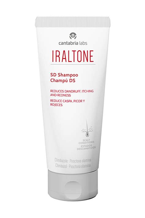 IRALTONE CHAMPÚ DERMATITIS SEBORREICA Higiene ideal para combatir la