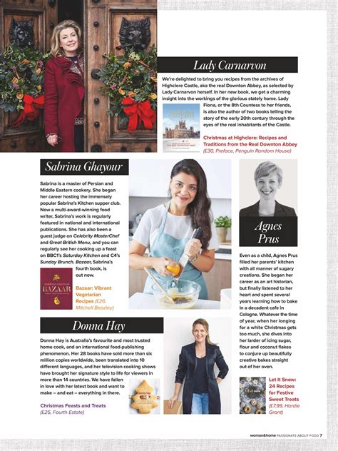 Woman And Home Feel Good Food Magazine December 2019 Back Issue