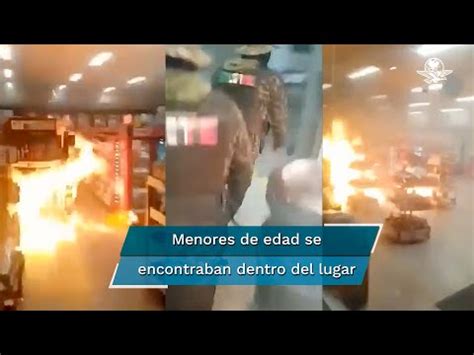 En 12 videos así se vivió la semana de terror por narcoviolencia en el