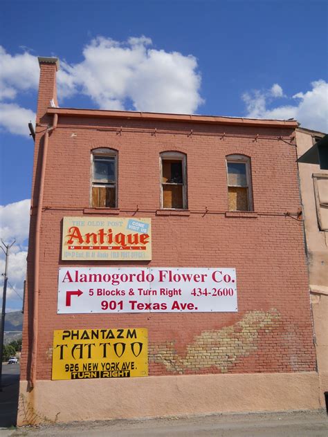 Backyard New Mexico: Historic Downtown Alamogordo